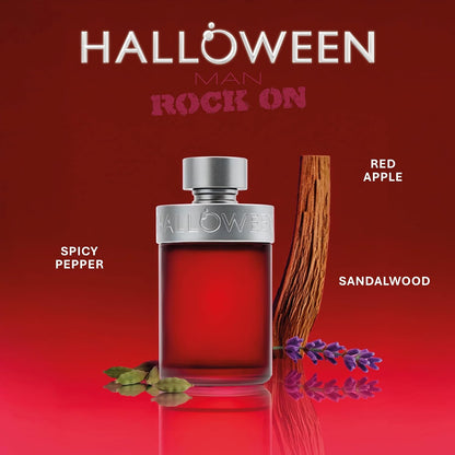 Halloween Rock On Caballero Jesus Del Pozo 125 ml Edt Spray - Hombre