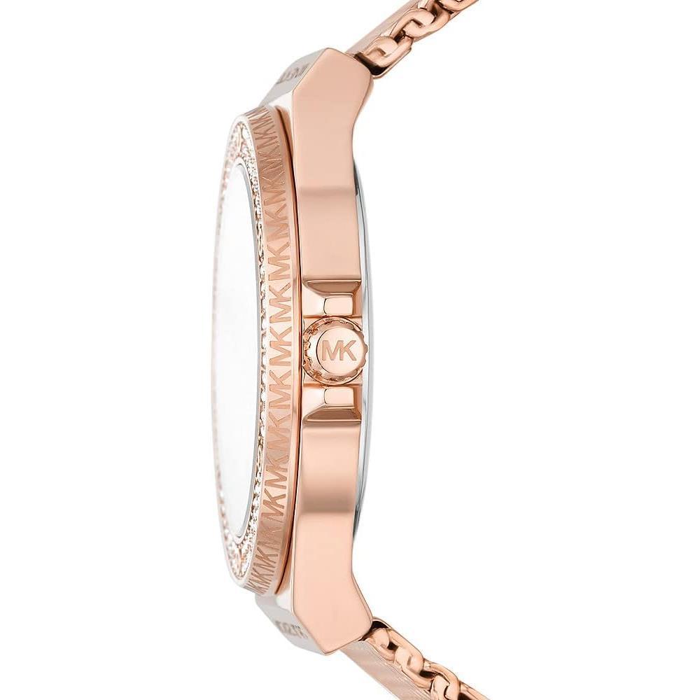 Michael Kors Reloj Mk7336 para Mujer con Diseño Elegante y Pulsera de Metal Dorado