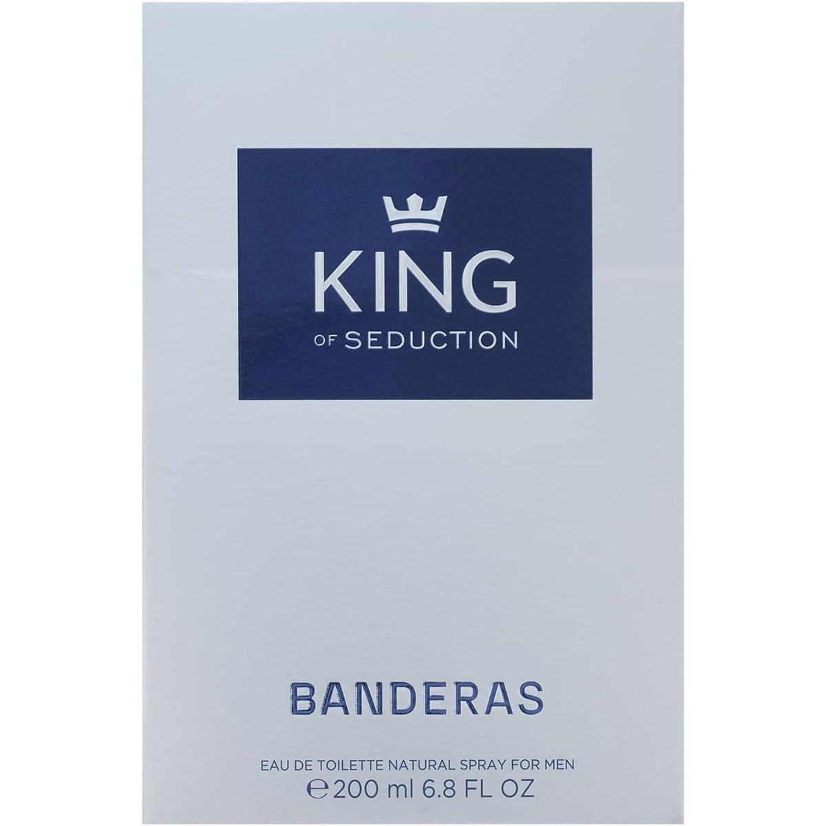 King Of Seduction 200Ml Edt Spray - Hombre
