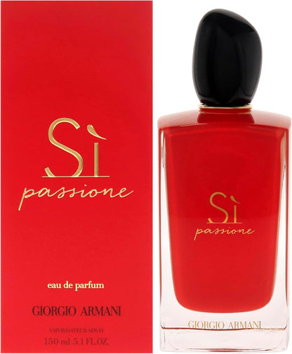 Giorgio Armani Si Passione 150 Ml Edp Spray - Mujer