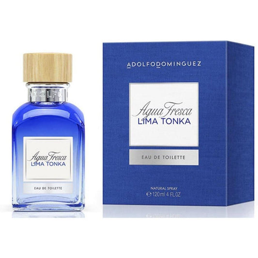 Agua Fresca Lima Tonka Adolfo Dominguez 120 ml Edt Spray - Hombre