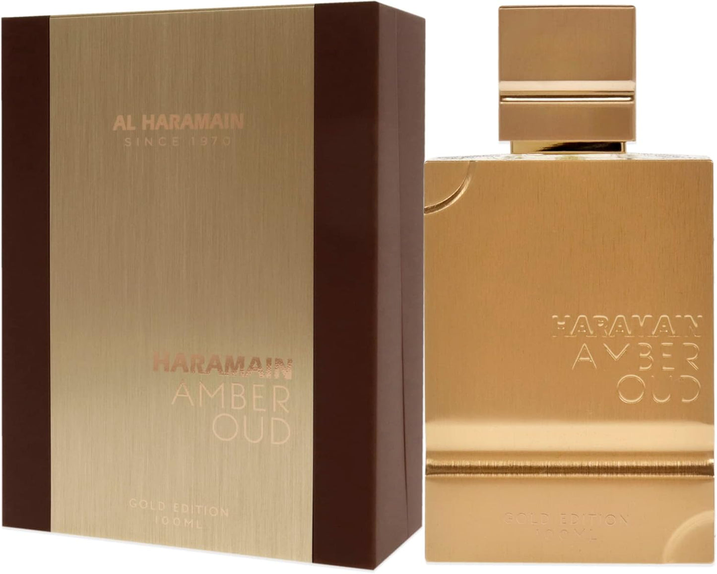 Haramain Amber Oud Gold Edition Unisex Al Haramain 100 ml Edp Spray - Unsex