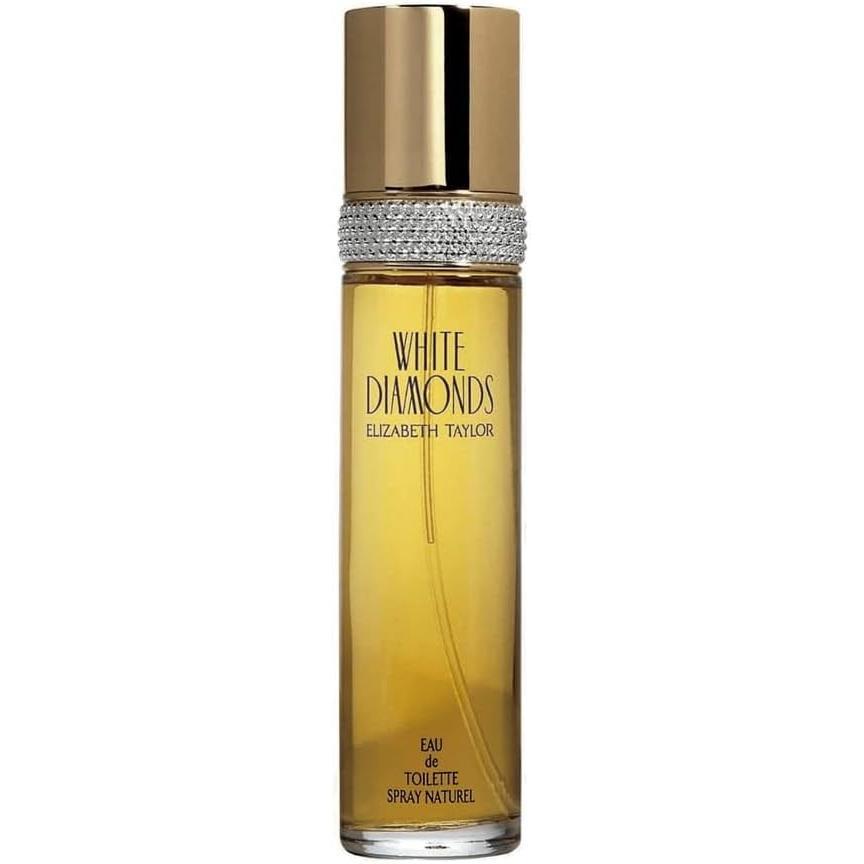 White Diamonds Elizabeth Taylor 100 ml Edt Spray - Mujer