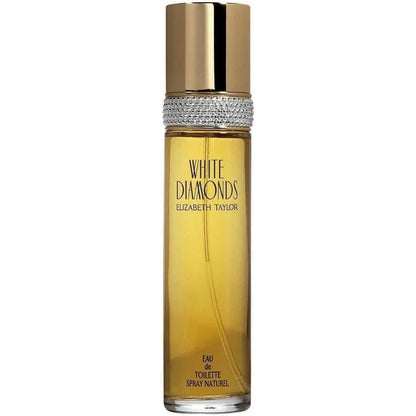 White Diamonds Elizabeth Taylor 100 ml Edt Spray - Mujer
