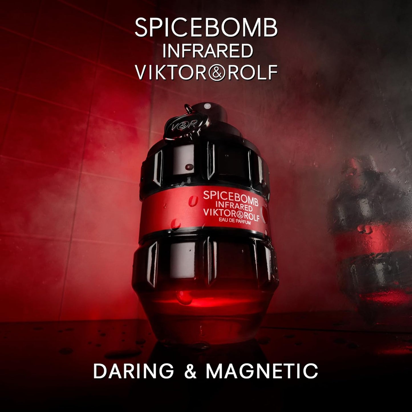 Viktor & Rolf Spicebomb Infrared 90Ml Edp Spray - Hombre