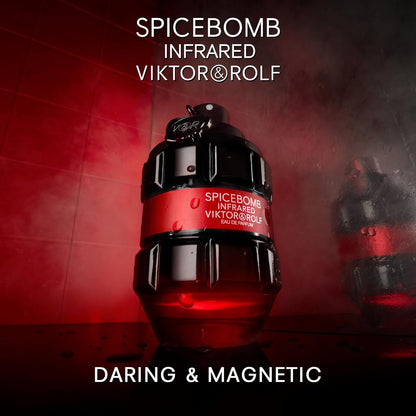 Viktor & Rolf Spicebomb Infrared 90Ml Edp Spray - Hombre