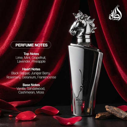Maahir Legacy Unisex Lattafa 100 ml Edp Spray - Hombre