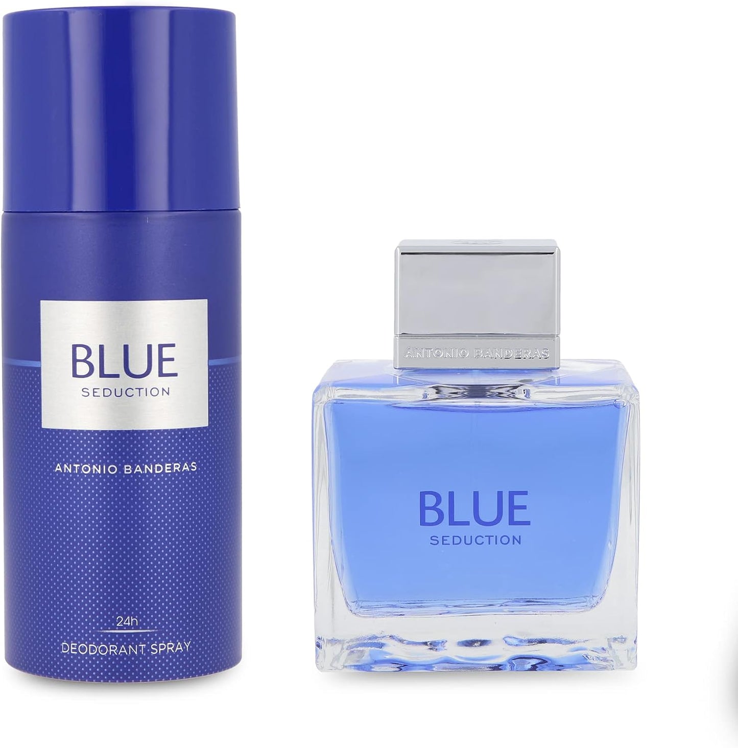 Set Blue Seduction Antonio Banderas 2Pz 100Ml Edt Spray - Hombre