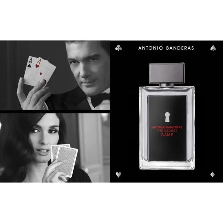 The Secret Game 100 Ml Edt Spray Antonio Banderas -  Hombre