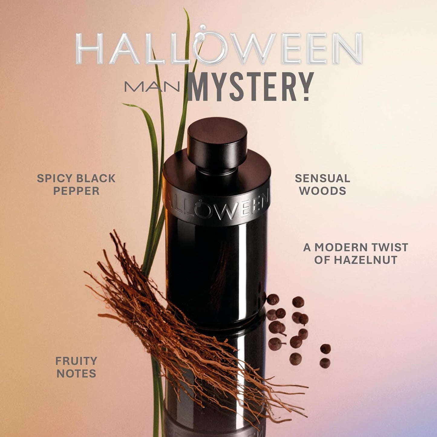 Halloween Man Mystery 125Ml Edp Spray - Hombre