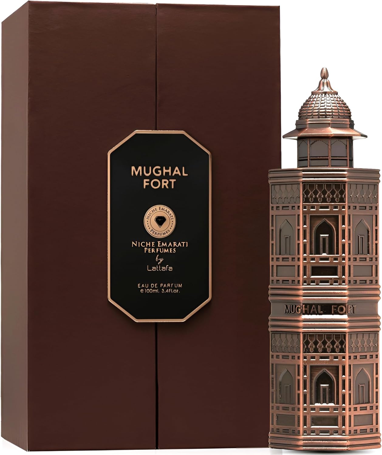 Mughal Fort Unisex Niche Emarati Perfumes By Lattafa 100 ml Edp Spray - Unisex