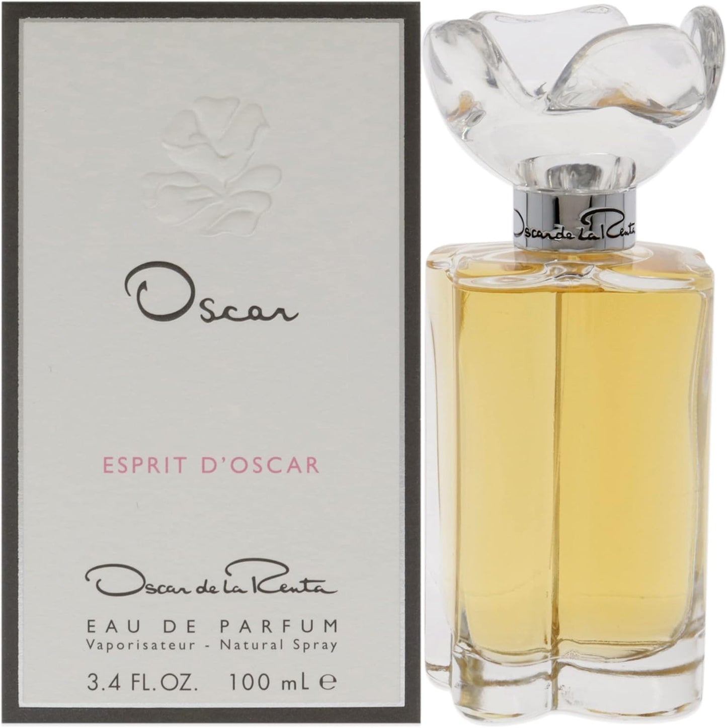 Oscar de la Renta Esprit D'Oscar 100Ml Eau de Parfum Spray para Mujer Fragancia Elegante y Refinada