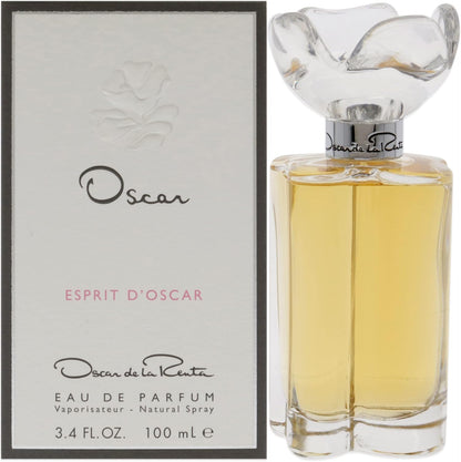 Oscar de la Renta Esprit D'Oscar 100Ml Eau de Parfum Spray para Mujer Fragancia Elegante y Refinada