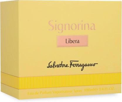 Signorina Libera Salvatore Ferragamo 100 ml Edp Spray - Mujer