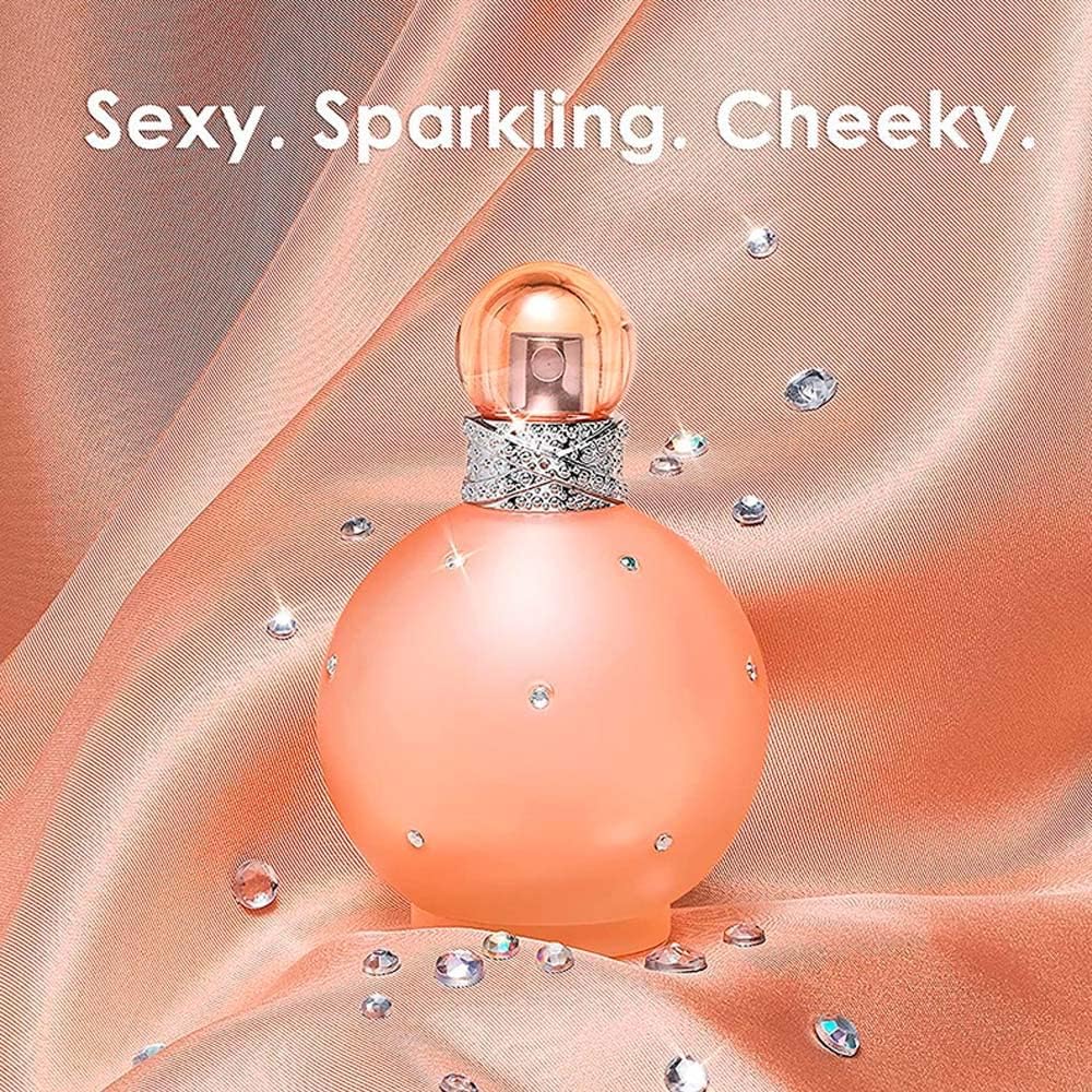 Britney Spears Fantasy Naked 100Ml Edt Spray - Mujer