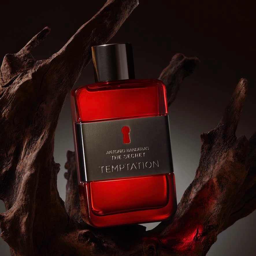 The Secret Temptation Antonio Banderas 100 ml Edt Spray - Hombre