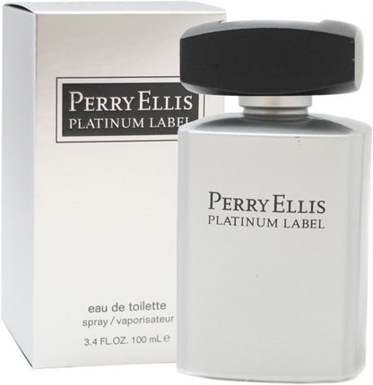 Perry Ellis Platinum Label Perry Ellis 100 ml Edt Spray - Hombre