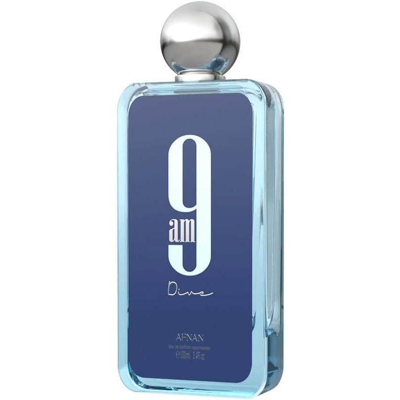 9am Dive Unisex Afnan 100 ml Edp Spray - Unsex