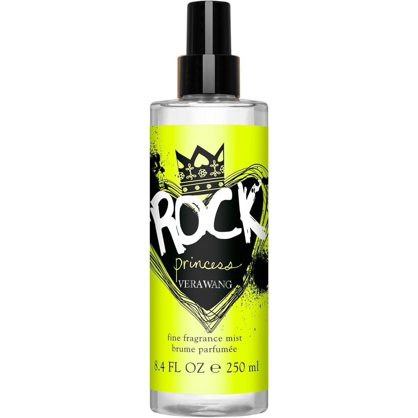Verawang Rock Princess 250Ml Body Mist para Mujer Fragancia Fina 8.4 Fl Oz