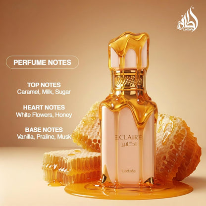 Eclaire Lattafa 100 ml Edp Spray - Mujer
