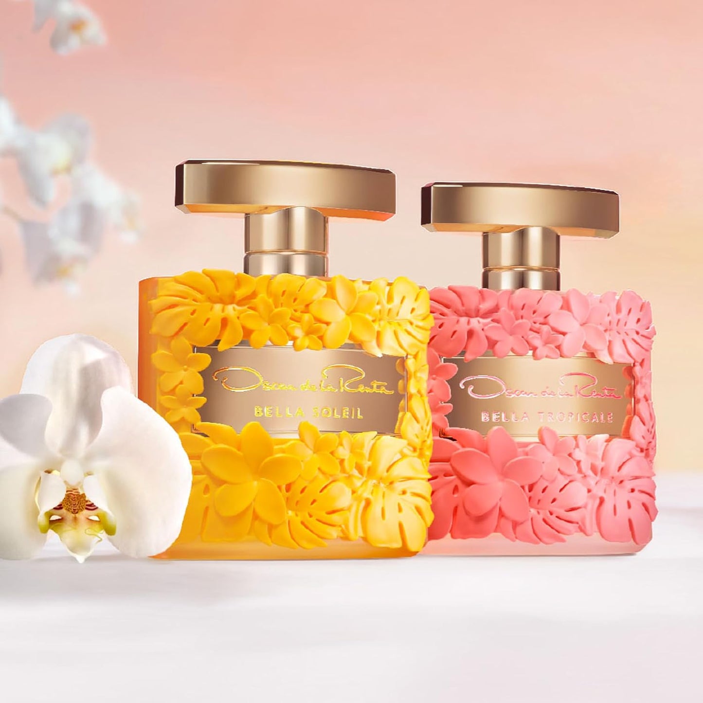 Oscar De La Renta Bella Soleil 100Ml Edp Spray - Mujer