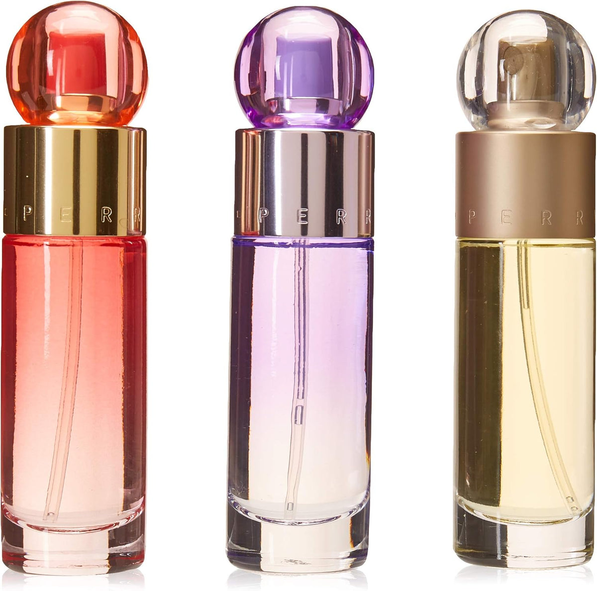 Perry Ellis Set Trilogia Perry Ellis 3 Pz 30 ml C/U - Mujer