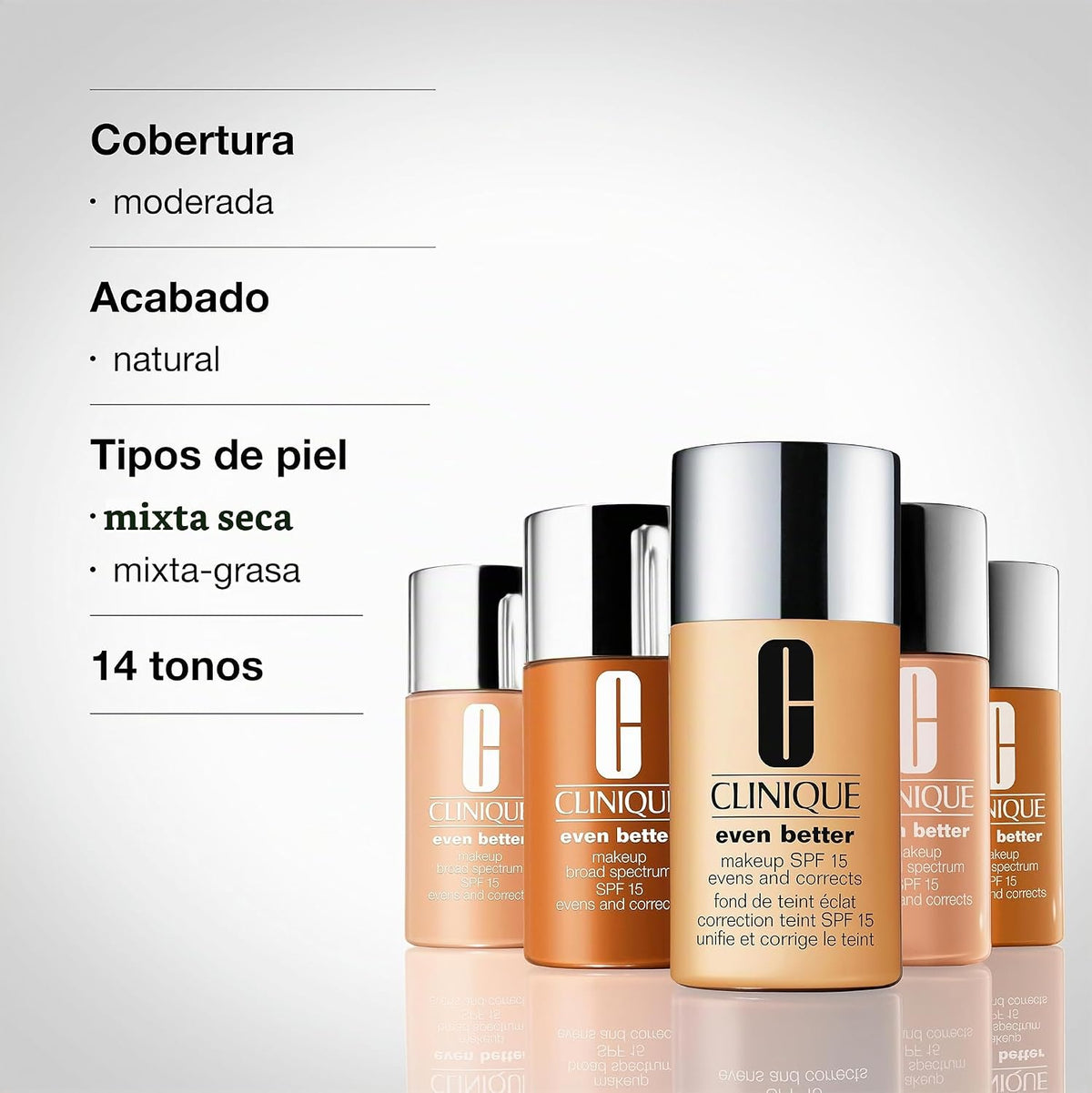 Clinique Even Better Makeup Spf 15 Sand 30Ml - Mujer
