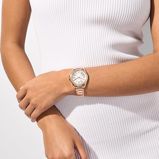 Michael Kors Reloj Mk4853 para Mujer con Diseño Elegante y Pulsera de Acero Inoxidable