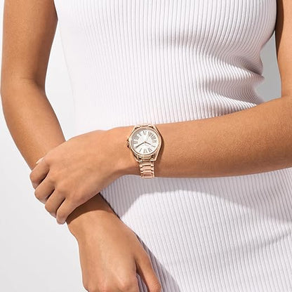 Michael Kors Reloj Mk4853 para Mujer con Diseño Elegante y Pulsera de Acero Inoxidable