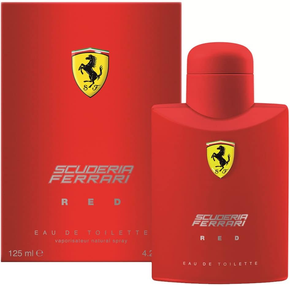 Ferrari Scuderia Ferrari Red 125 Ml Edt Spray Ferrari - Hombre