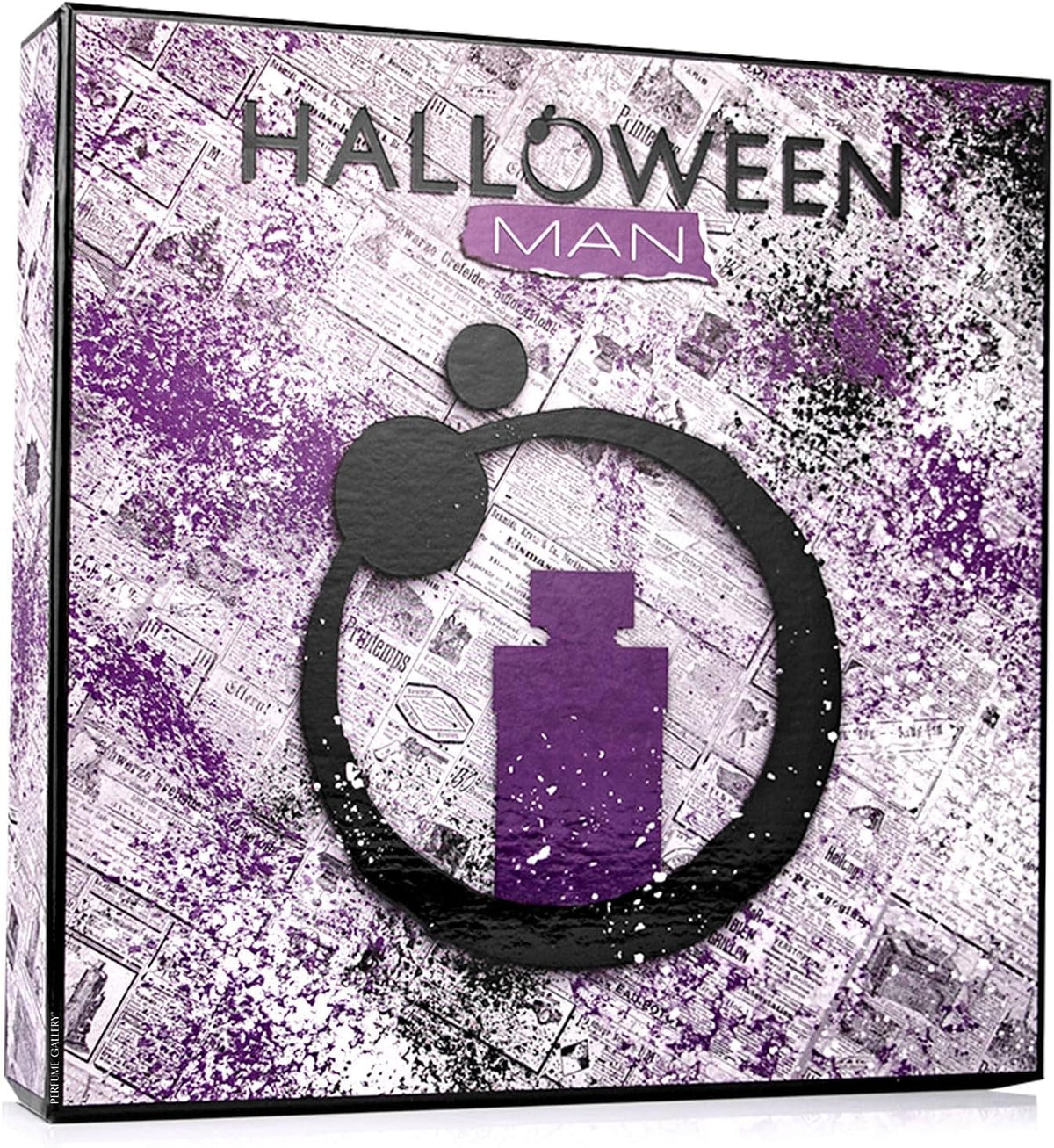 Halloween Set Man 4Pzs 125Ml Edt Spray/ Face Care 100Ml/ Shower Gel 100Ml/ 10Ml Edt Spray - Hombre