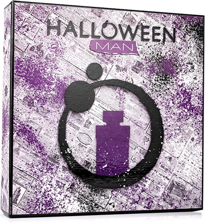 Halloween Set Man 4Pzs 125Ml Edt Spray/ Face Care 100Ml/ Shower Gel 100Ml/ 10Ml Edt Spray - Hombre