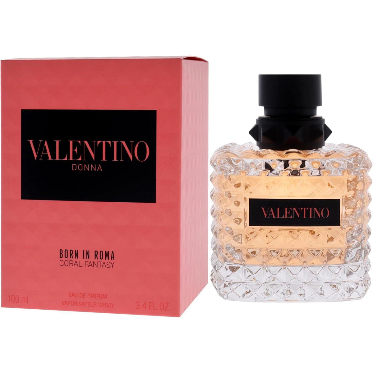 Valentino Donna Born In Roma Coral Fantasy 100Ml Edp Spray - Mujer