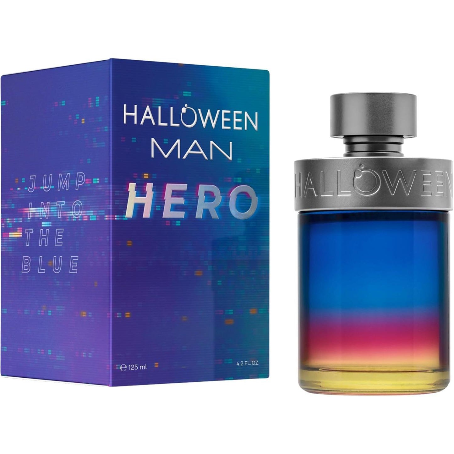 Halloween Man Hero Caballero Jesus Del Pozo 125 Ml Edt Spray - Hombre