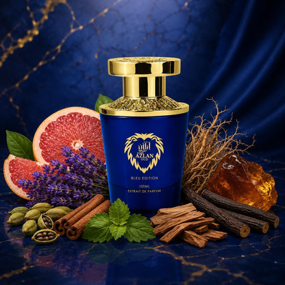 Al Haramain Azlan Oud Bleu 100Ml Extracto De Perfume Spray - Hombre