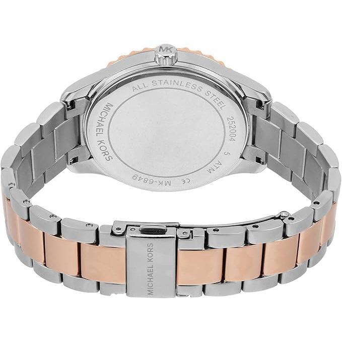 Michael Kors Reloj Mk6849 para Mujer con Diseño Elegante y Pulsera de Acero Inoxidable y Rose Gold