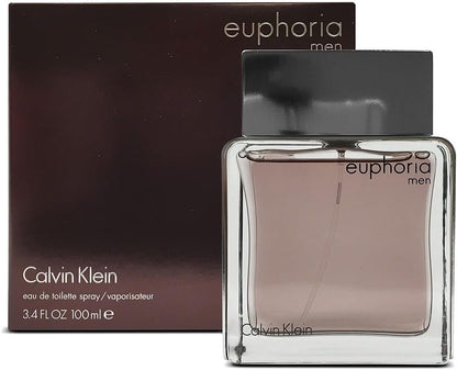Euphoria Caballero Calvin Klein 100 ml Edt Spray - Hombre