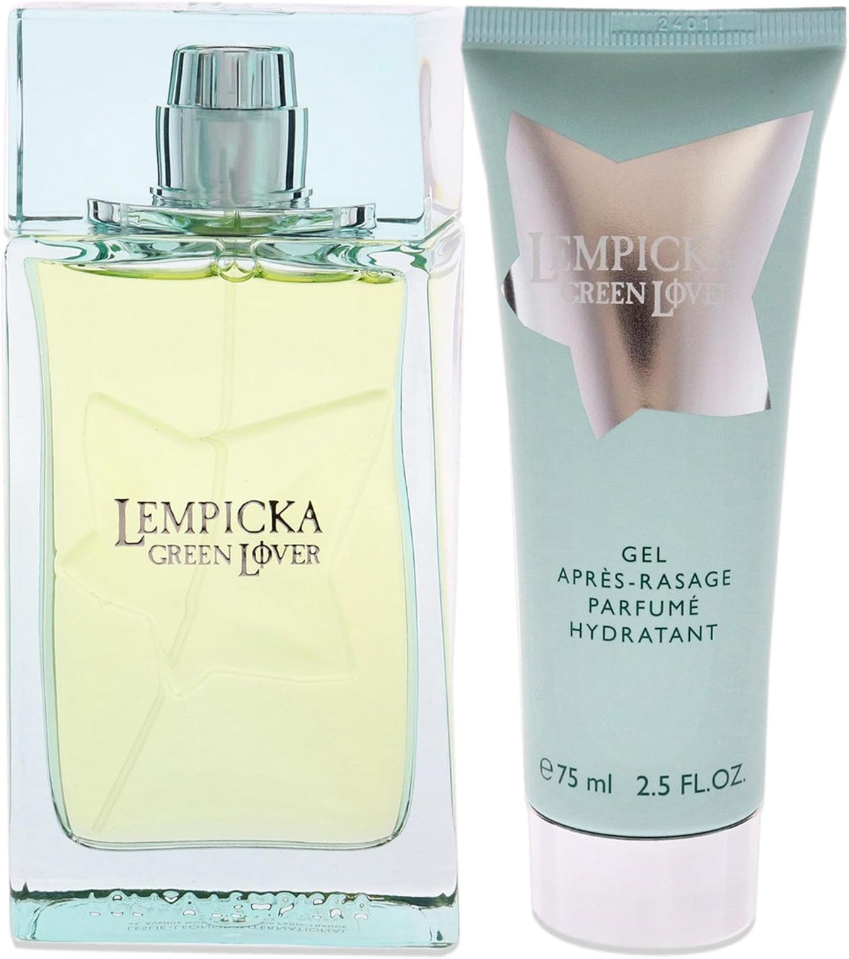 Set Lempicka Green Lover 2Pz 100Ml Spray Bolsa De Aseo - Hombre