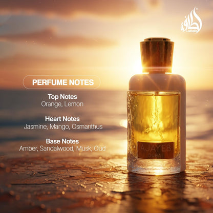 Ajayeb Dubai Portrait Unisex Lattafa 100 ml Edp Spray