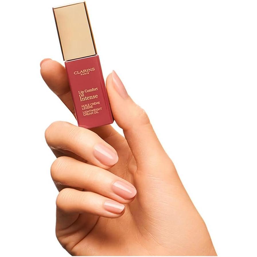 Clarins Labial Liquido Lip Comfort Oil Intense -01 Intense Nude 7Ml - Mujer