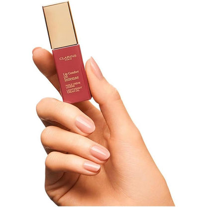 Clarins Labial Liquido Lip Comfort Oil Intense -01 Intense Nude 7Ml - Mujer