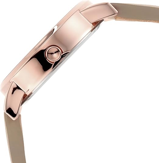 DKNY Reloj Ny2856 para Mujer con Diseño Elegante y Correa de Cuero Suave