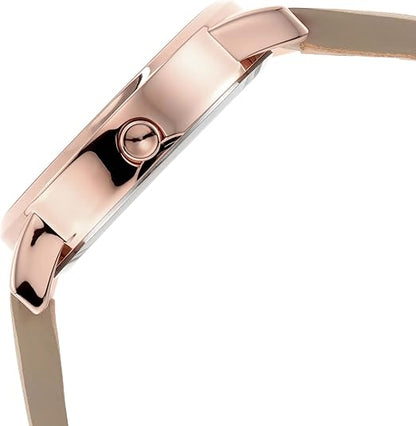 DKNY Reloj Ny2856 para Mujer con Diseño Elegante y Correa de Cuero Suave