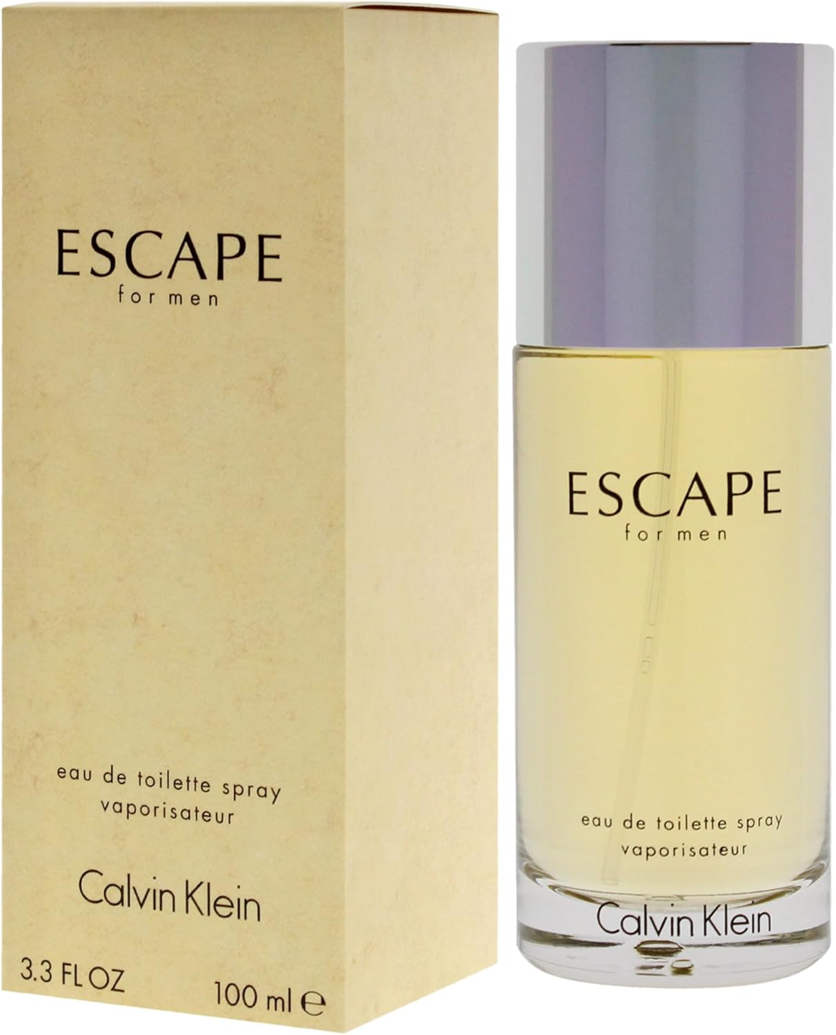 Escape Caballero Calvin Klein 100 ml Edt Spray - Hombre
