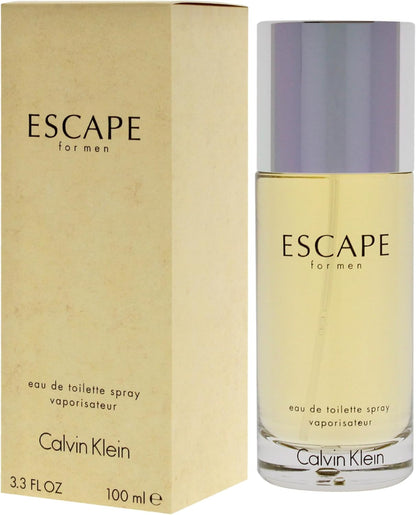Escape Caballero Calvin Klein 100 ml Edt Spray - Hombre