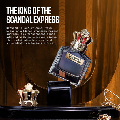 Scandal Jean Paul Gaultier 100 ml Edt Spray - Hombre