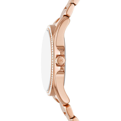 Michael Kors Reloj Mk4853 para Mujer con Diseño Elegante y Pulsera de Acero Inoxidable