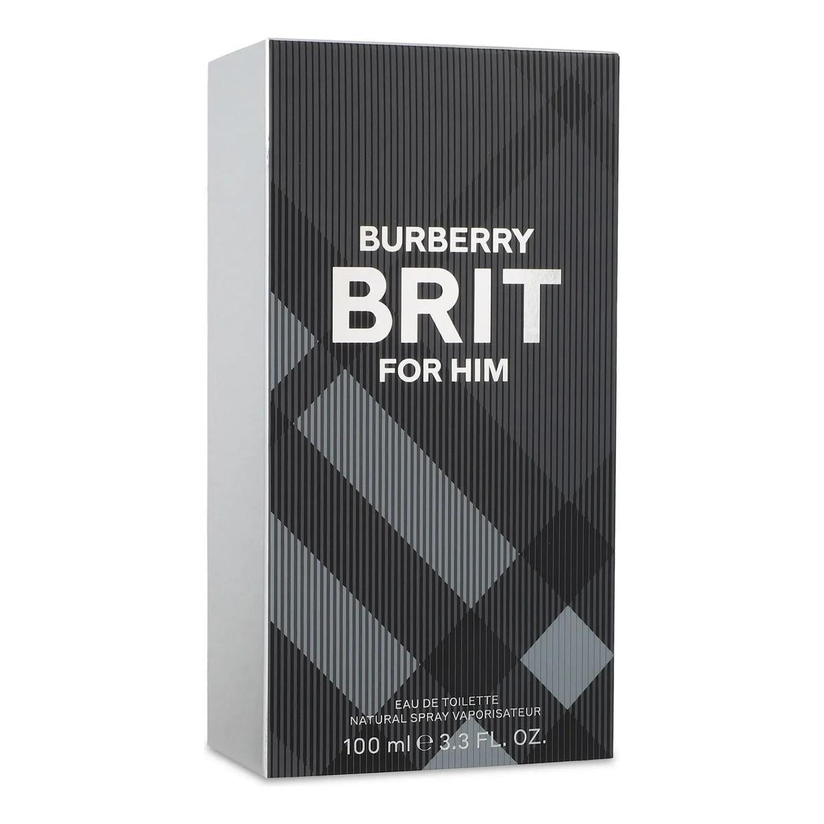 Burberry Brit 100 Ml Edt Spray Burberry - Hombre
