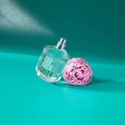 United Dreams Forever Green Benetton 80 ml Edt Spray - Mujer
