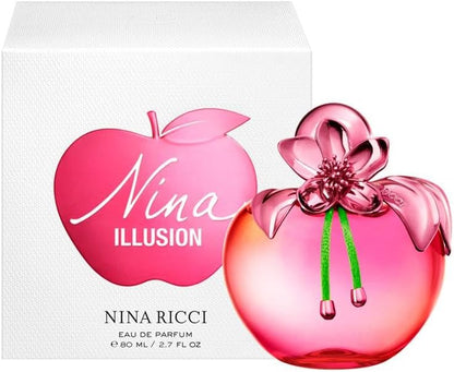 Nina Ricci Illusion 80Ml Edp Spray - Mujer